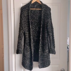 Cardigan oversized